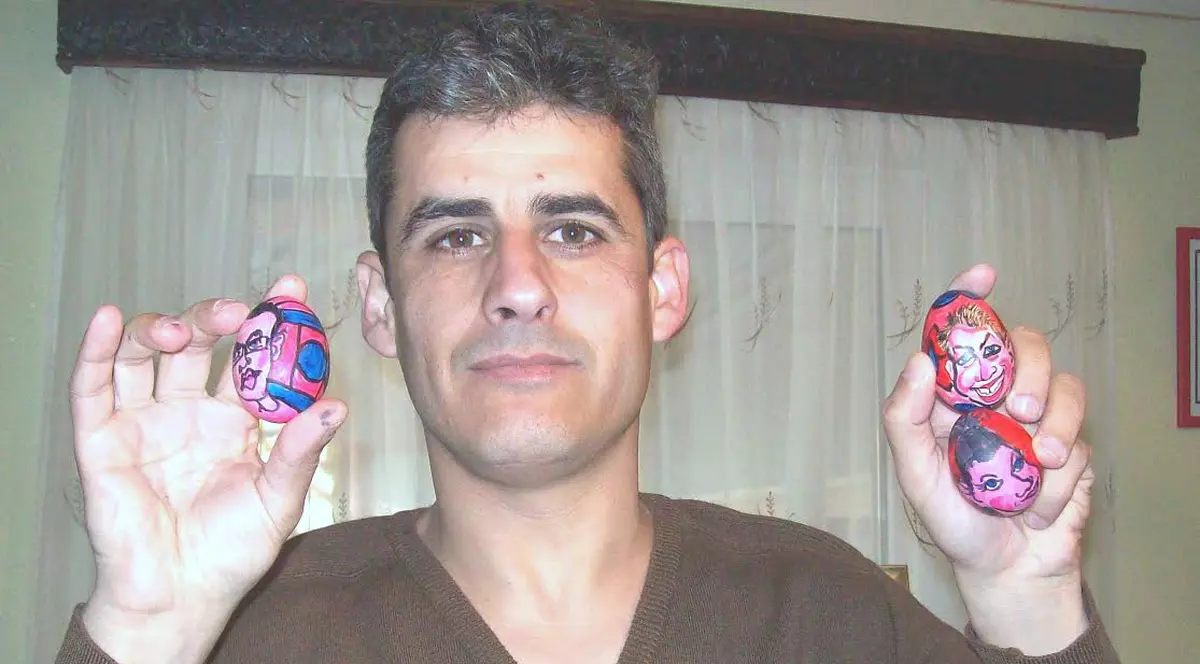 Klaus Iohannis şi Simona Halep ”se ciocnesc” de Paşte