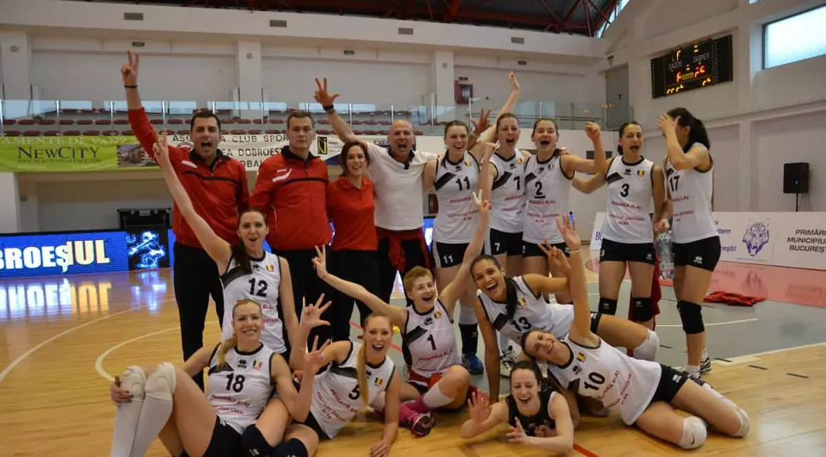 Divizia A1 la feminin debutează cu derby-ul Dinamo – Volei Alba Blaj