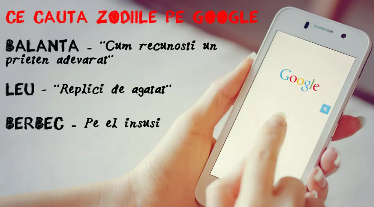 Ce caută zodiile pe Google