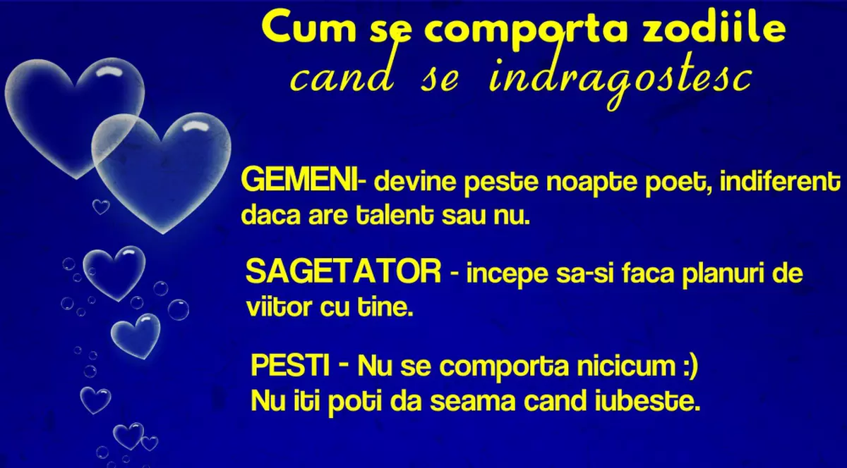 Cum se comportă zodiile când se îndrăgostesc