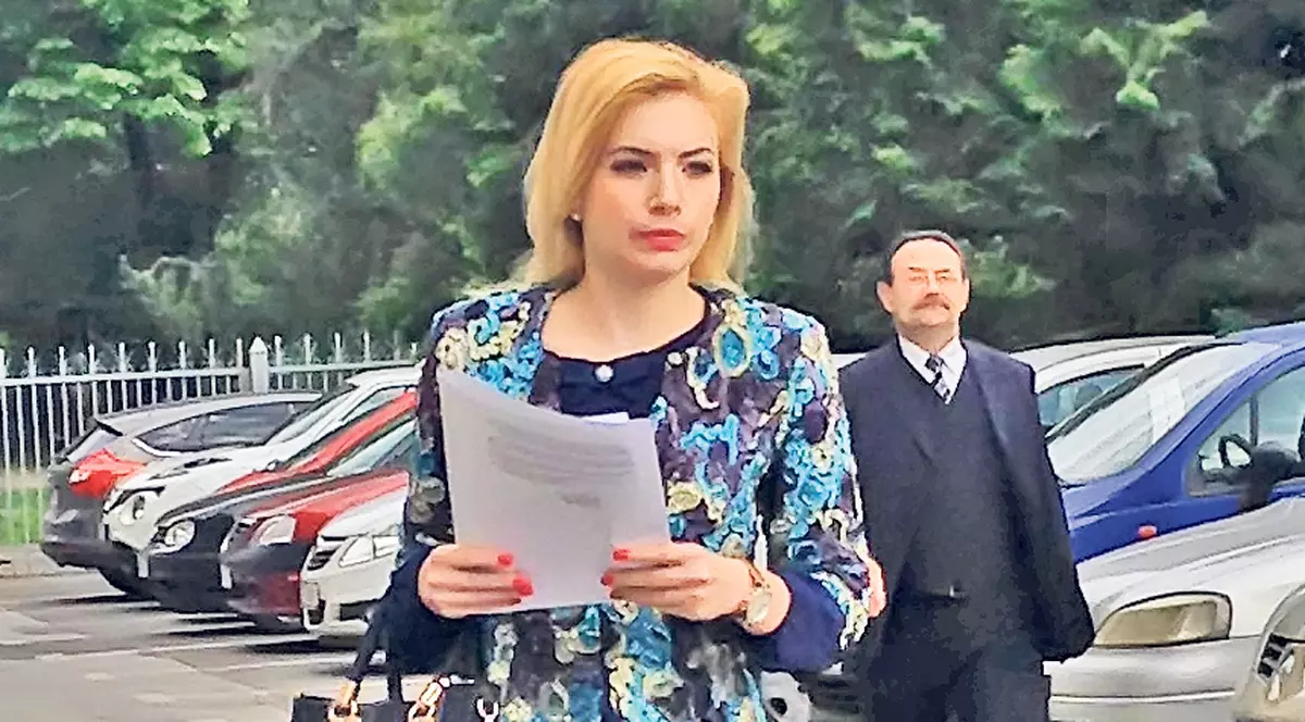 Adina Samson s-a căsătorit