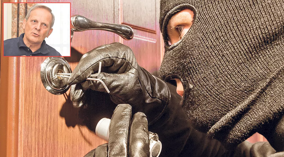 EXCLUSIV | Hoţul lui Stolojan riscă 40 de ani de puşcărie!