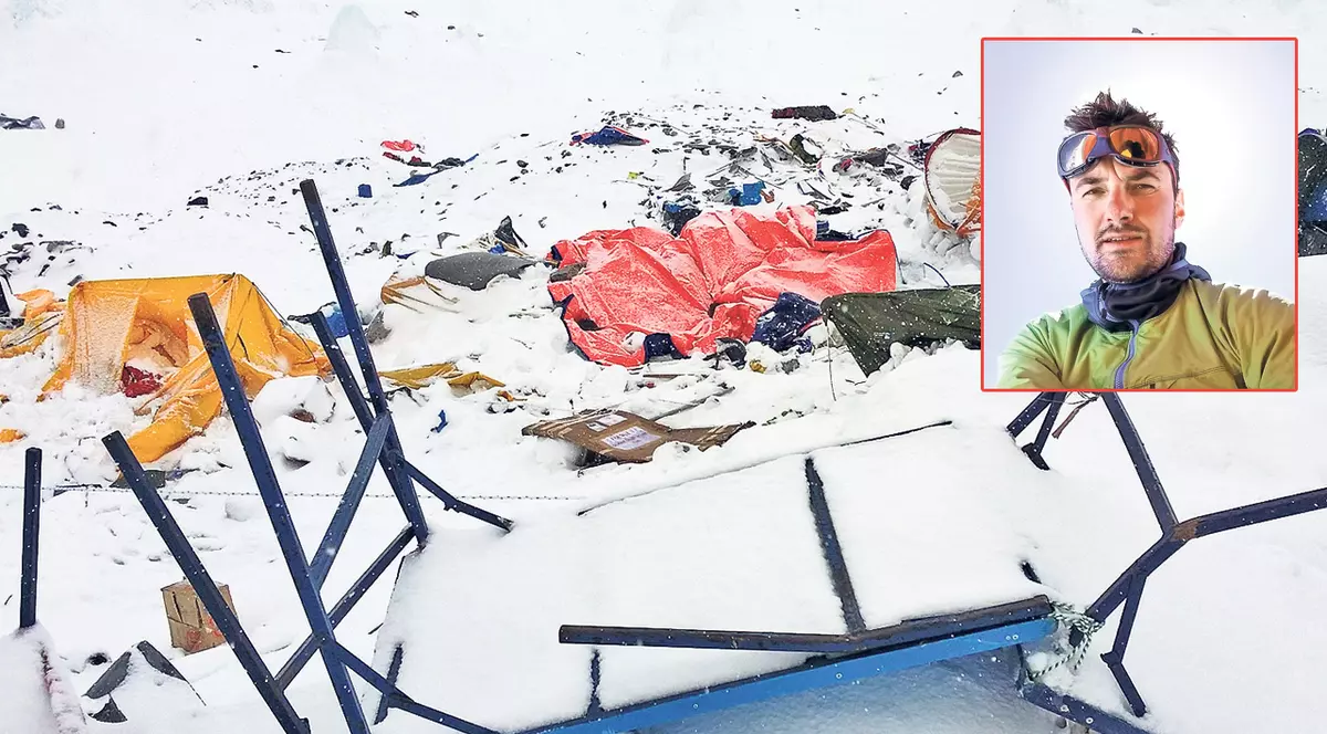 Alpinistul Alexandru Găvan a fost înghiţit de avalanşă în Nepal!