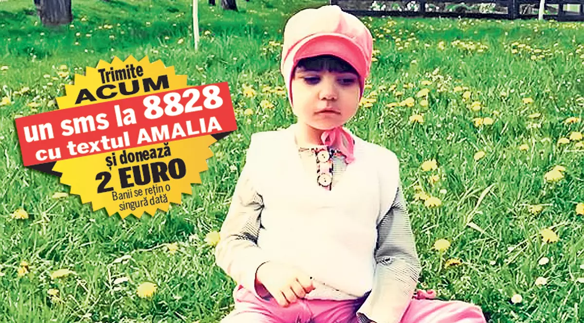 Amalia are nevoie de baterii de 12.000 €! Sănătatea fetiţei cu implant antiepileptic depinde de funcţionarea dispozitivului