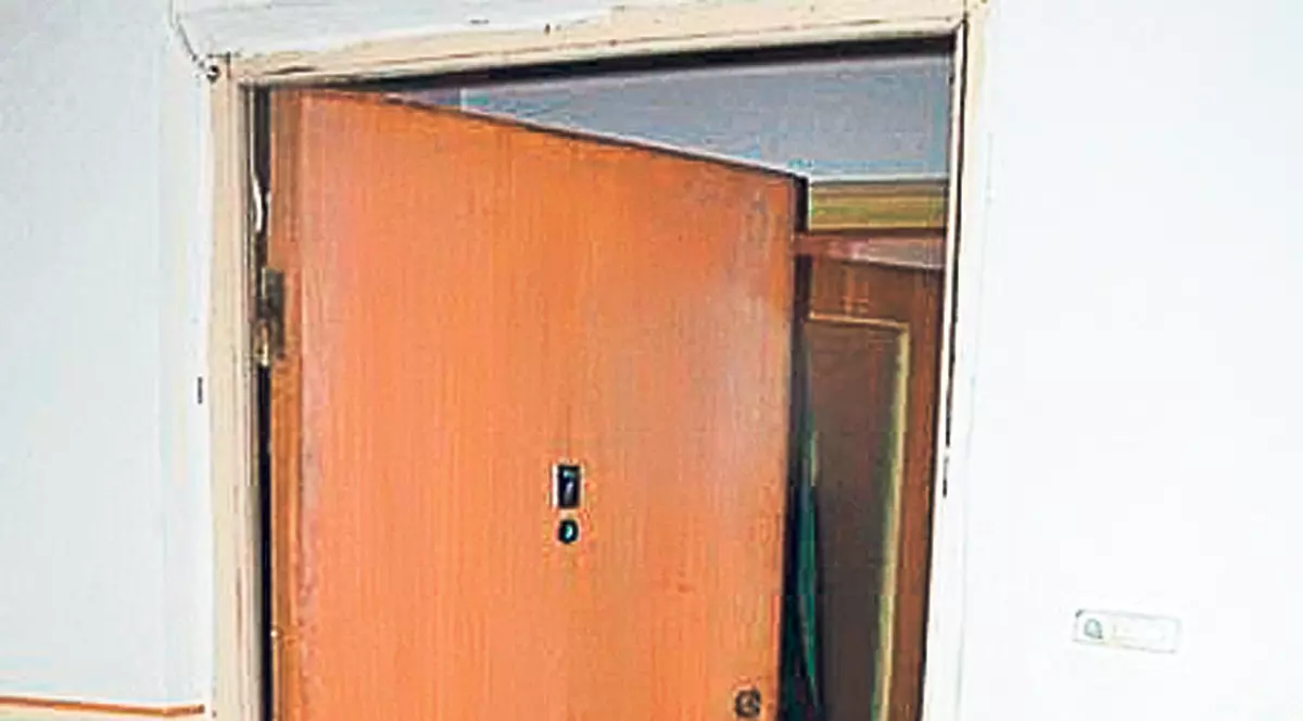 Apartament invadat de ciori