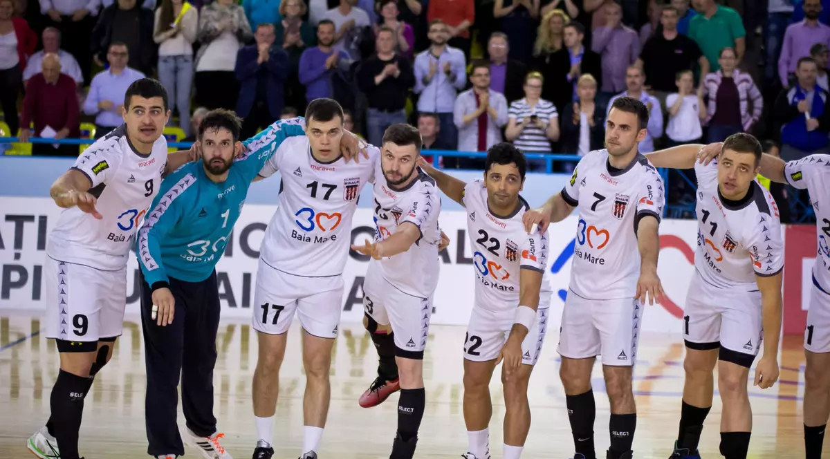 HCM Minaur Baia Mare a debutat cu stângul în Liga Campionilor