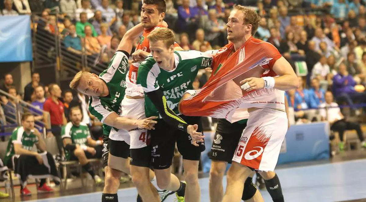 Alexandru Șimicu a ratat trofeul. Hamburg a pierdut finala Cupei EHF