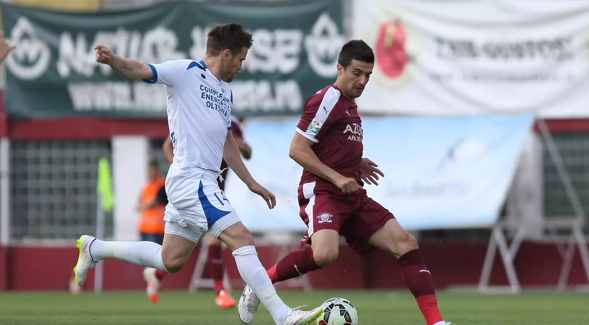 Rapid - Pandurii 0-3. Adio trist! Și-au făcut harakiri la despărțirea de Liga I. Și cu Pancu, și fără, tot aia