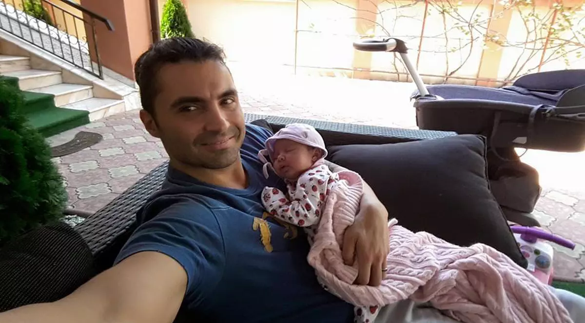 Pepe: "Am auzit o femeie născând natural. Mi-a fost frică"