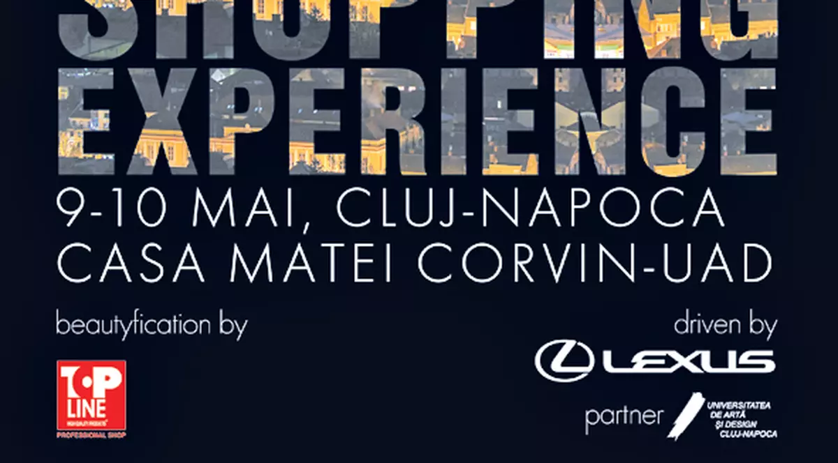 Caravana ELLE pleacă spre Cluj-Napoca