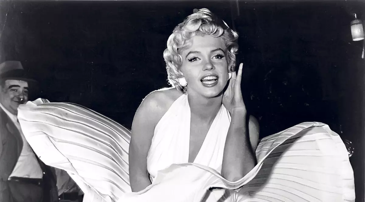 Numele lui Marilyn Monroe, terfelit pe Walk of Fame