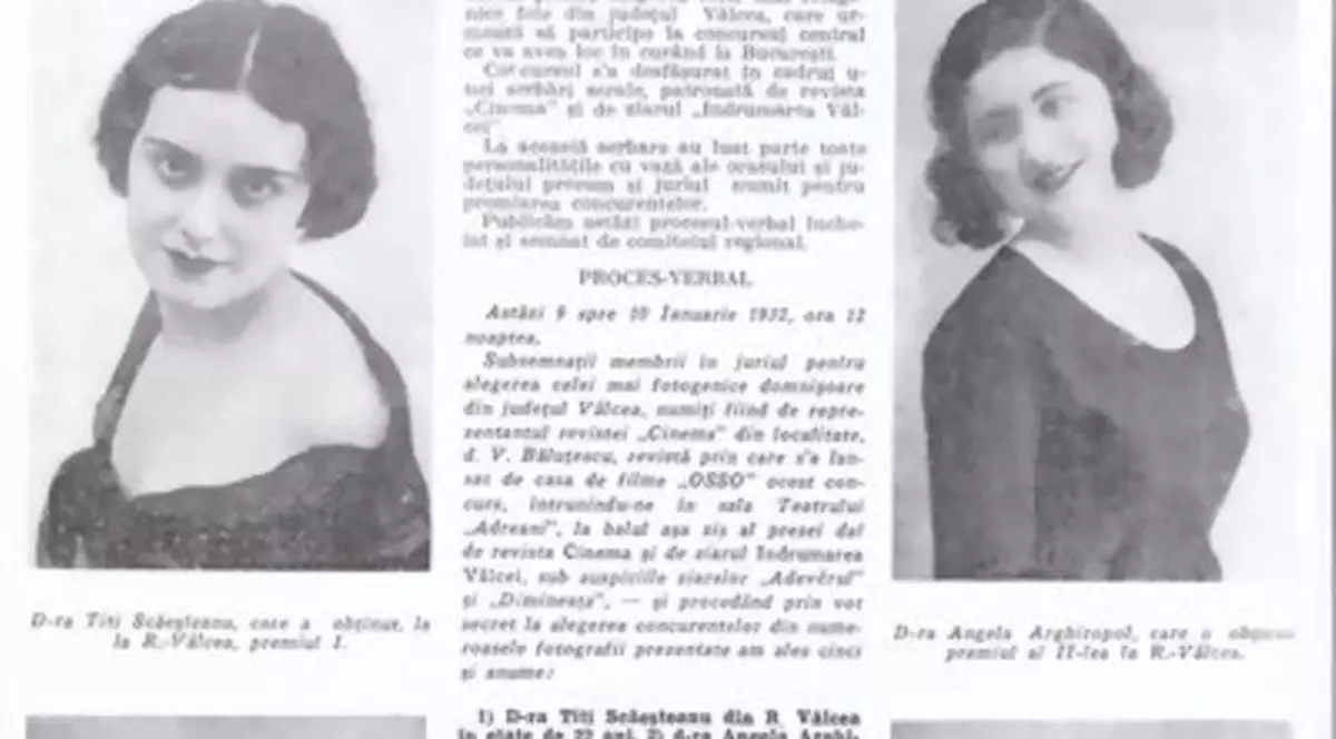 Ce criterii trebuiau să îndeplinească fetele care participau la un concurs de Miss, în anul 1929