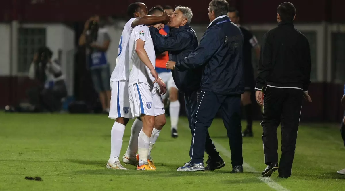 Cârțu răsucește cuțitul în rana Rapidului: ”Au avut meciul în mână, le-am făcut cadou un gol”