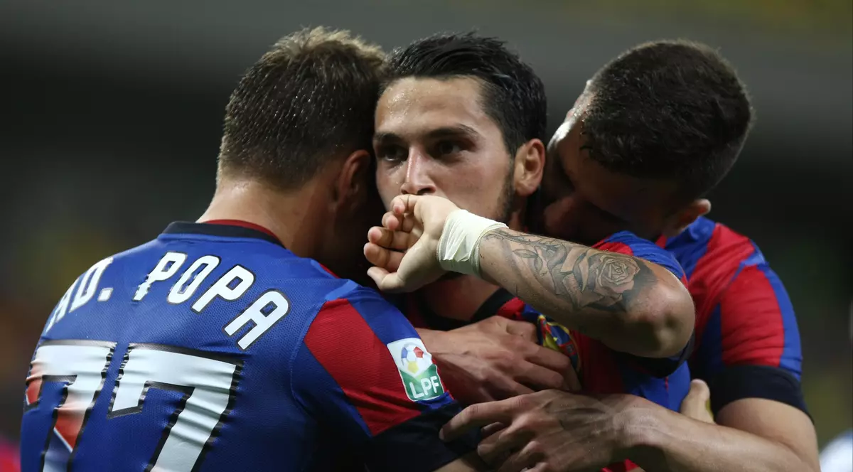 ASTRA - ASA 3-1 şi STEAUA - FC BOTOŞANI 2-0. Rocada mare / VIDEO