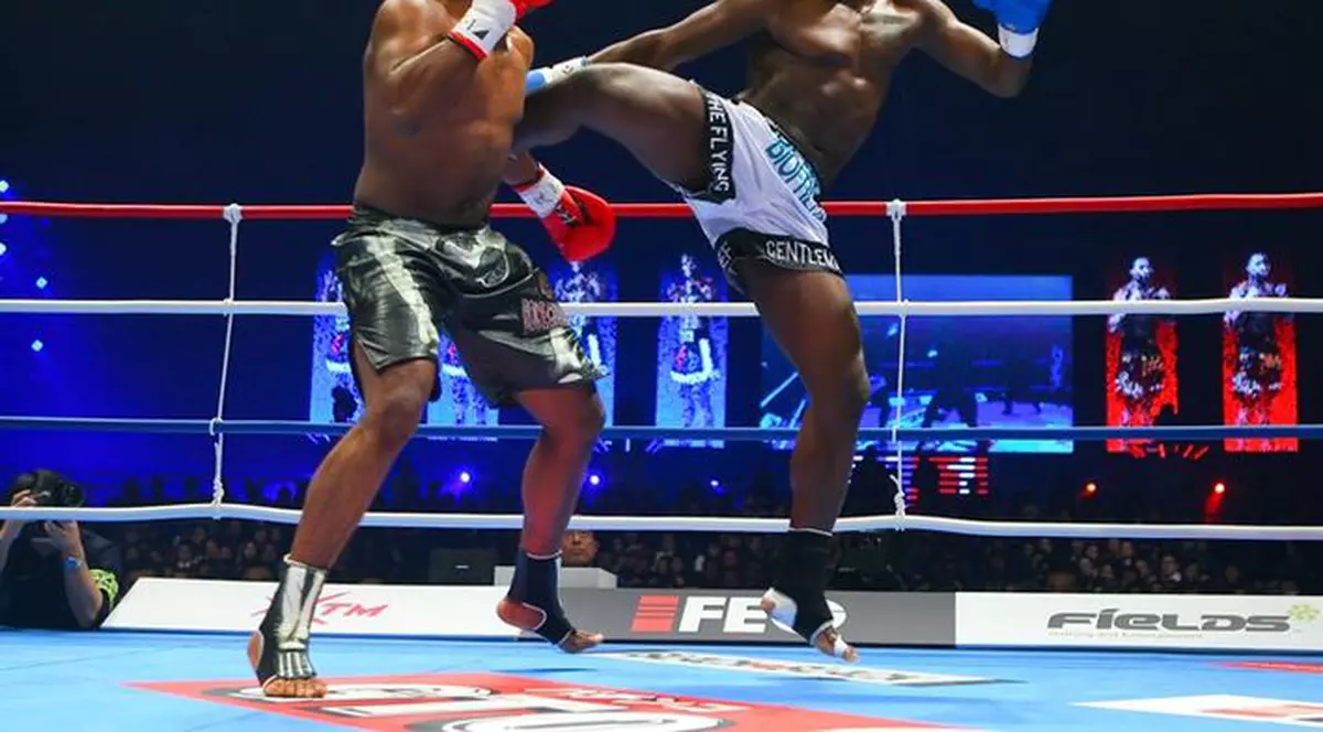 Bonjasky, unul dintre cei mai buni luptători din istoria K1, vine la gala Superkombat de la Sala Polivalentă