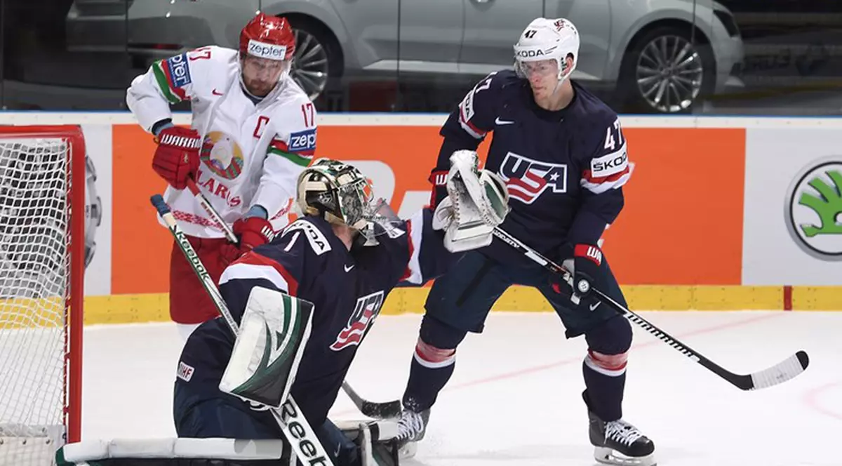 Belarus a bătut SUA, Canada a întors în fața Suediei