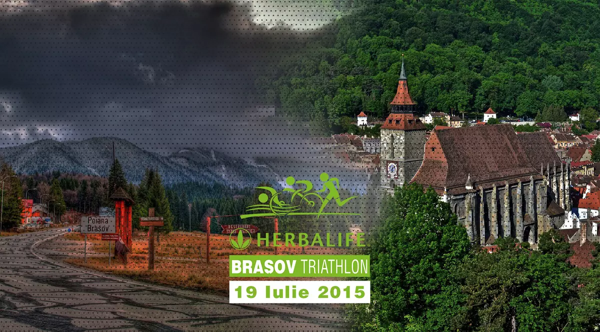 Peste 500 de participanți vor alerga la Herbalife Brașov Triathlon