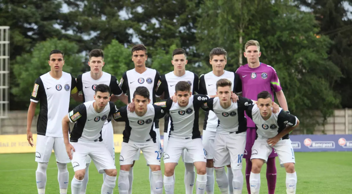 Viitorul a câştigat campionatul de juniori A şi va juca în UEFA Youth League / VIDEO