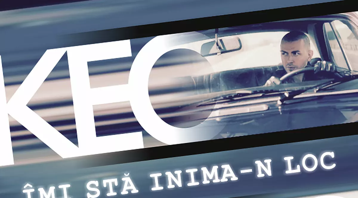 Miercuri 13, ora 13.00, Keo lansează exclusiv pe Libertatea.ro noul său videoclip -”Îmi stă inima în loc”. Aici teaserul clipului!