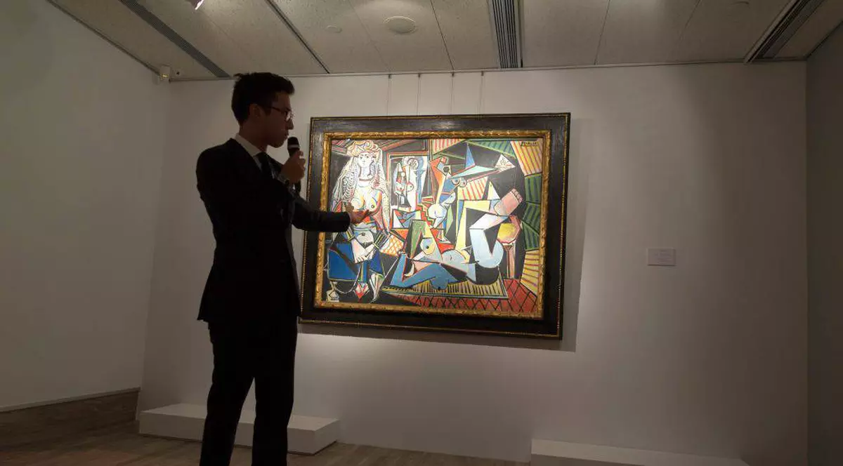 Un nou record mondial! Tablou de Picasso vândut cu o sumă colosală | FOTO