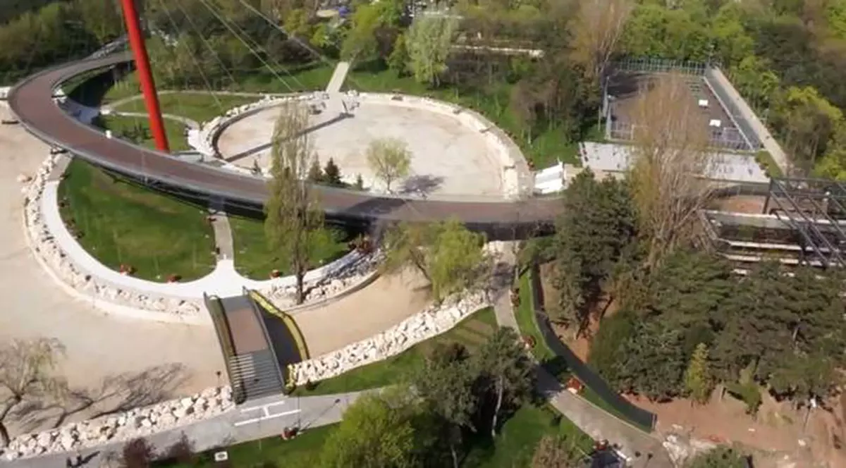 PARCUL Drumul Taberei e GATA! PRIMĂRIA ÎL DESCHIDE PUBLICULUI