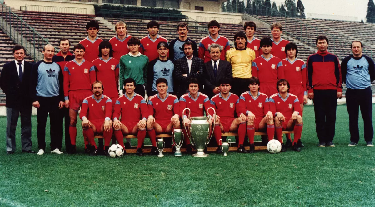 FCSB se laudă cu marea performanță a Stelei de acum 30 de ani: ”Cea mai frumoasă zi din istoria clubului nostru”