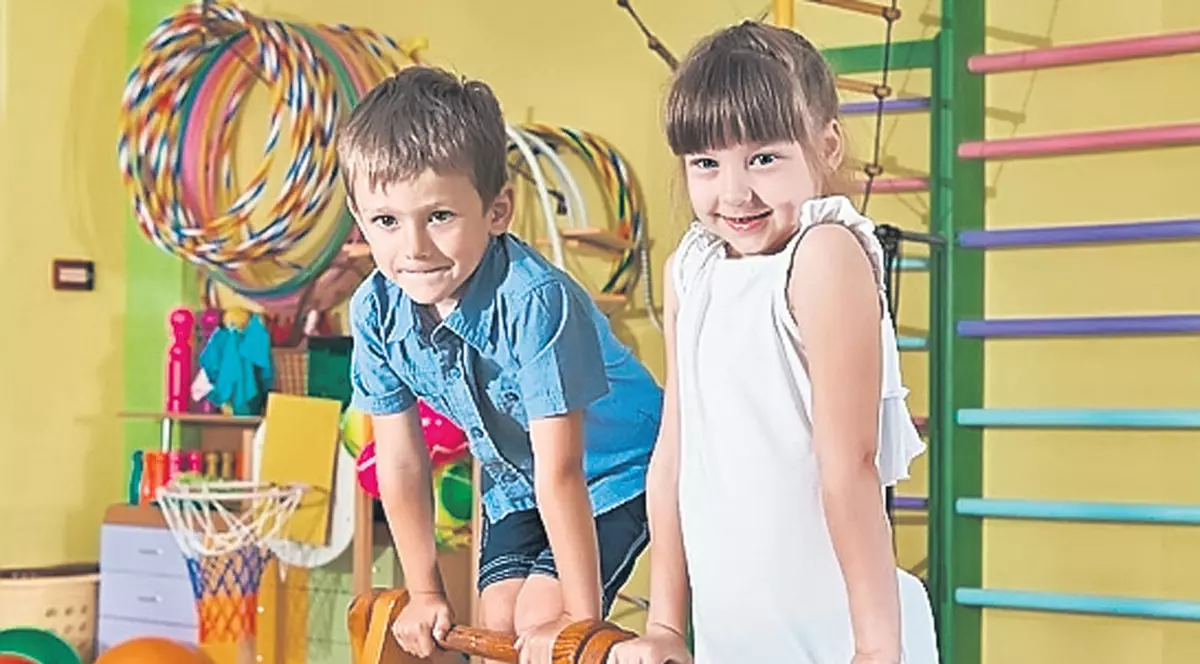 Educația fizică ar putea fi predată și la grădiniță