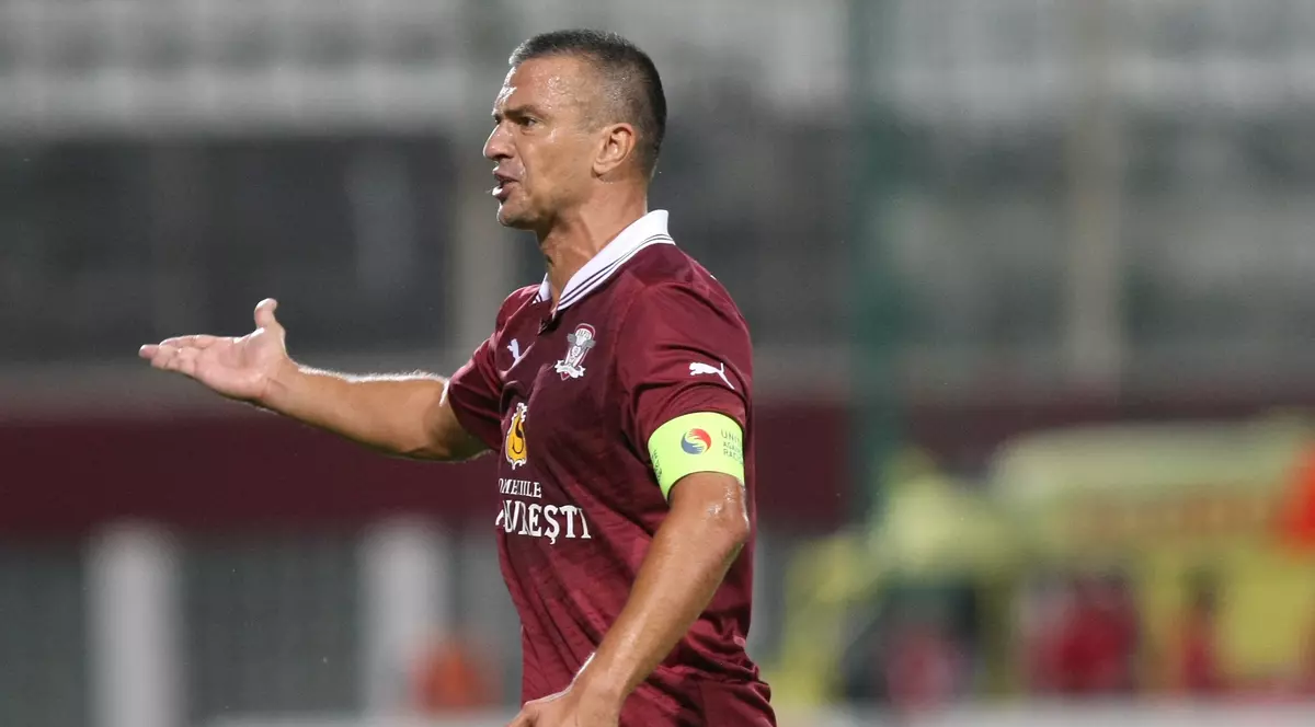 Pancu: "Nu meritam această ieşire din fotbal cu un cartonaş roşu. Mi-aş fi dorit să joc ultimul meci pe Giuleşti, cu Pandurii. Poate voi avea parte de joc de retragere"