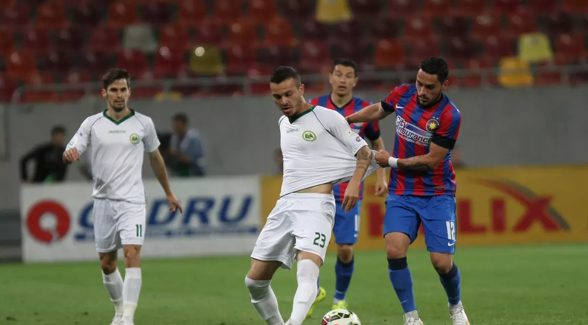 Astriștii De Amorim şi Boldrin cer prima de instalare. Negocierile cu Steaua, în impas