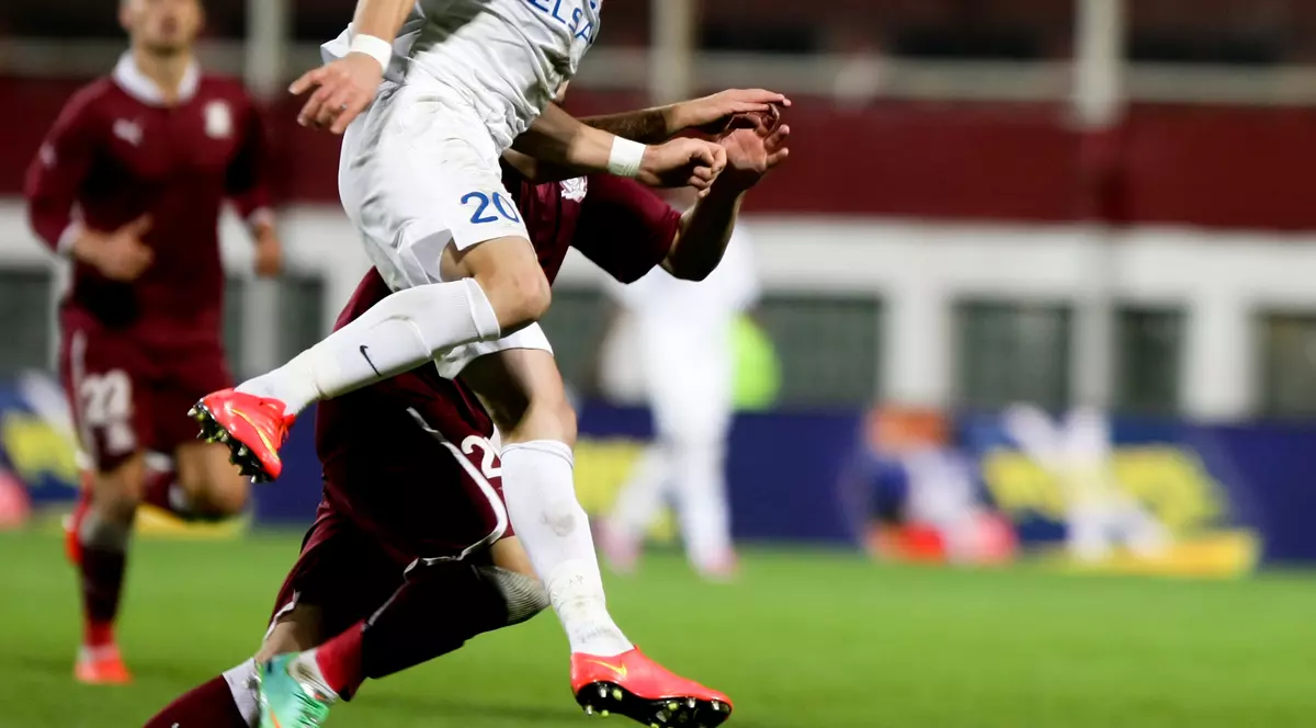 ”Pandurul” Florin Acsinte a semnat cu FC Voluntari