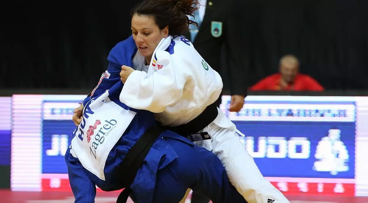 Andreea Chițu a câștigat Grand Prix-ul de judo din Croația