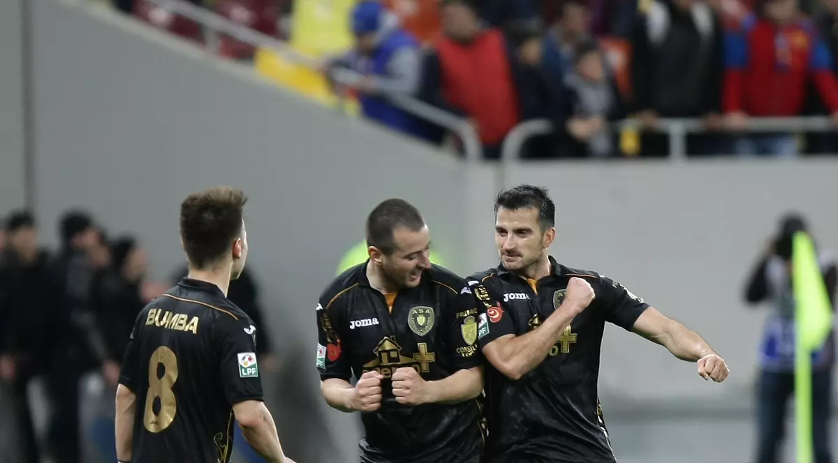 ASA Tîrgu Mureș se pregătește să sărbătorească titlul de campioană