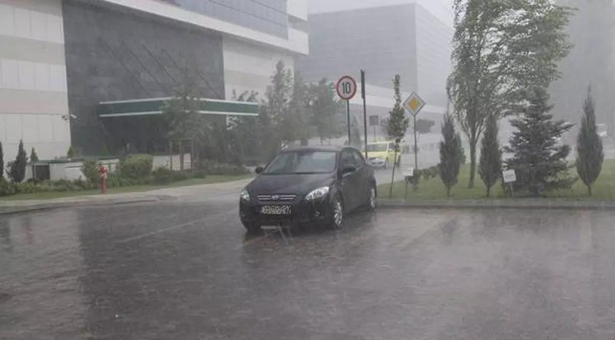 UPDATE | AVERTIZARE NOWCASTING: Cod GALBEN de VREME SEVERĂ imediată