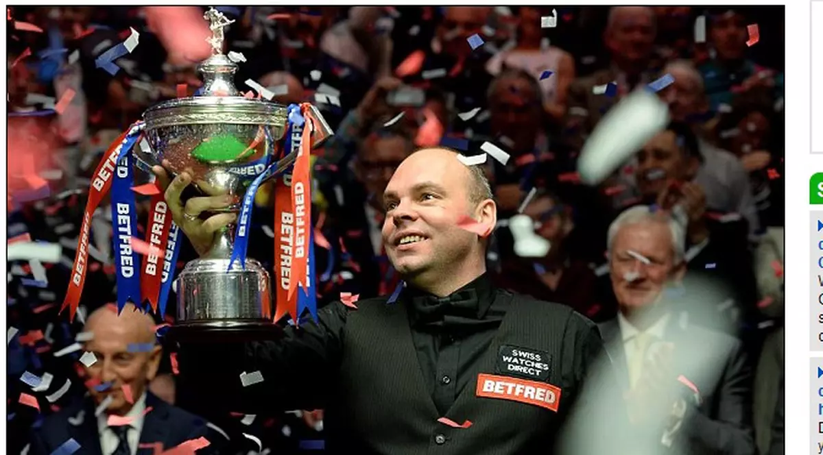 Ronnie O'Sullivan şi Stuart Bingham vor susţine două partide demonstrative în România