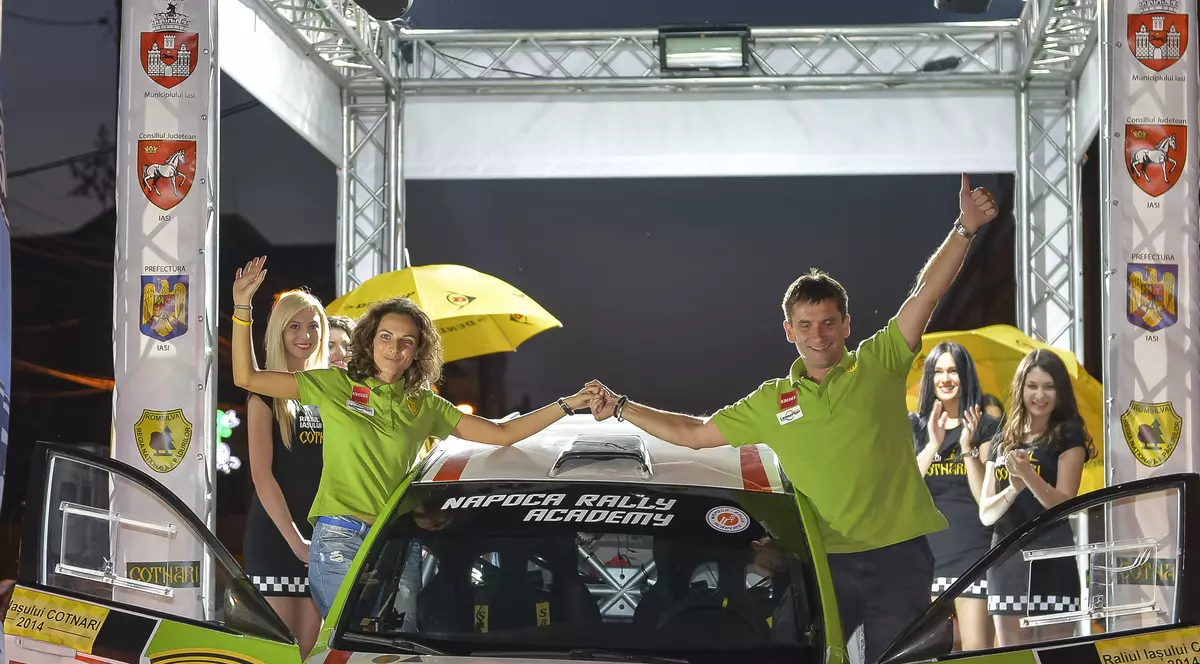 Napoca Rally Academy încearcă să-și consolideze poziția de lider în CNR