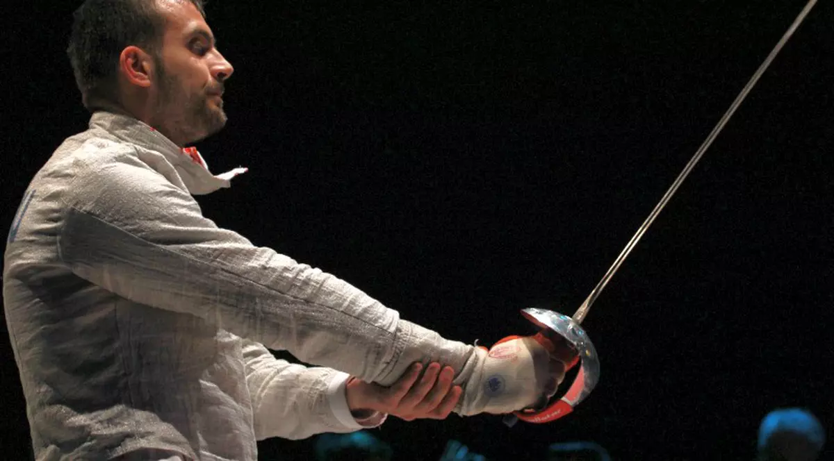 Jocurile Olimpice. Sabrerul Tiberiu Dolniceanu a fost furat în ”sferturi”, în fața campionului olimpic Aron Szilagyi. ”E inadmisibil”