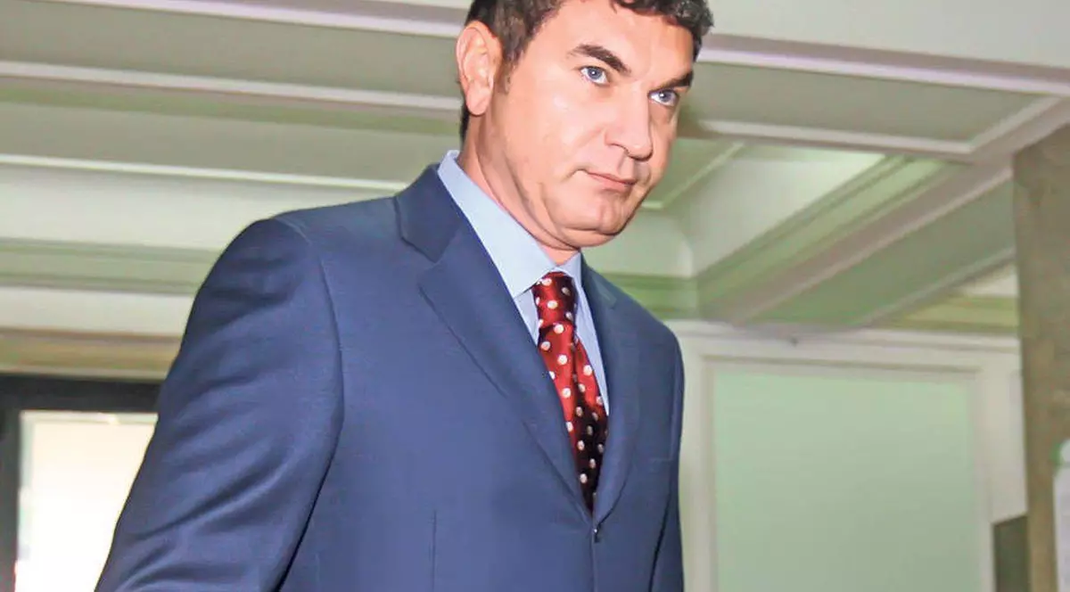 Cristi Borcea a ajuns la spital