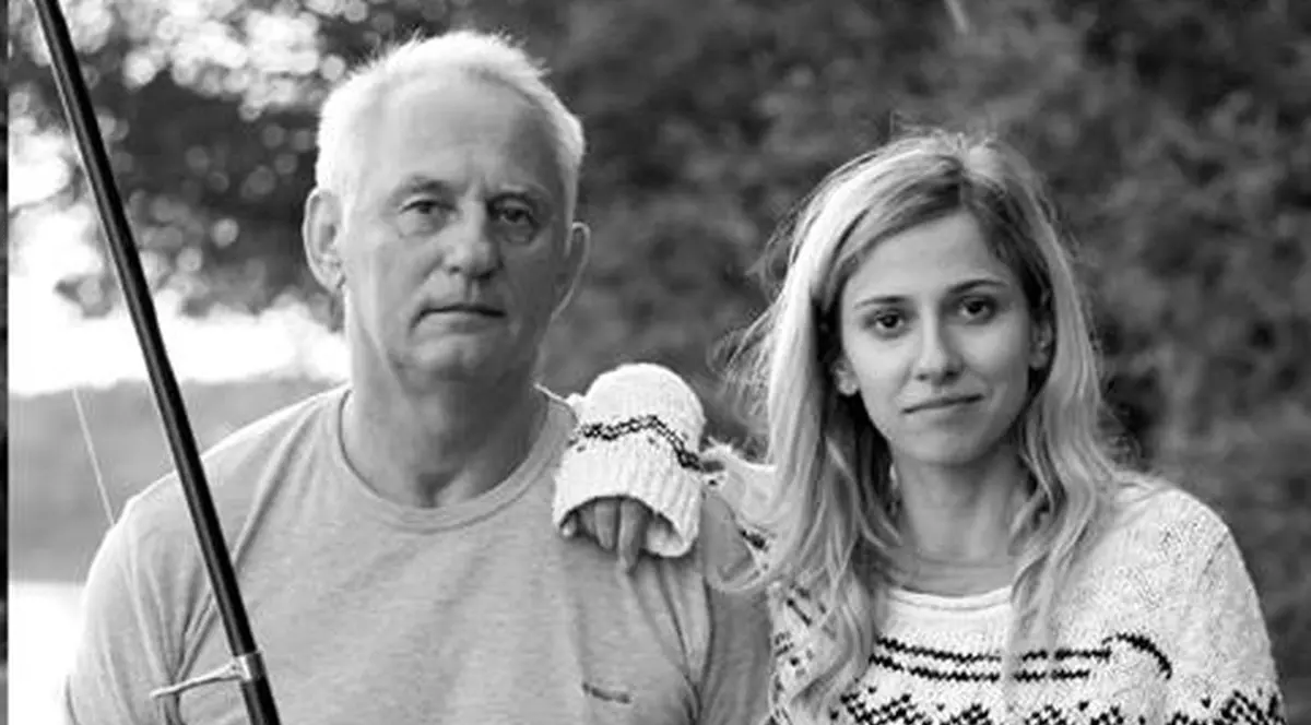 Zi TRISTĂ pentru Dana Rogoz: Un an de la moartea tatălui ei. Mesajul sfâșietor al vedetei