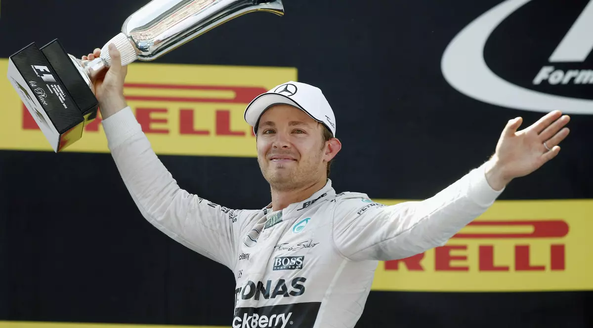 Nico Rosberg, cel mai tare in etapa din Austria