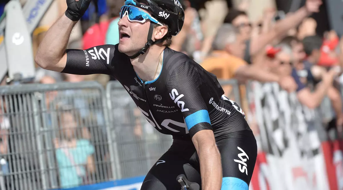 Elia Viviani a câștigat la sprint etapa a doua