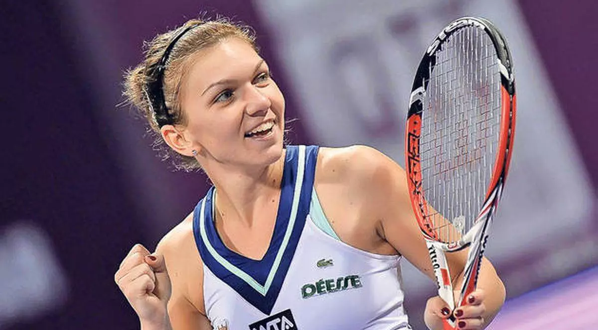 Unde crezi că a fost surprinsă SIMONA HALEP marți dimineața! Nimeni nu se aștepta să o vadă acolo