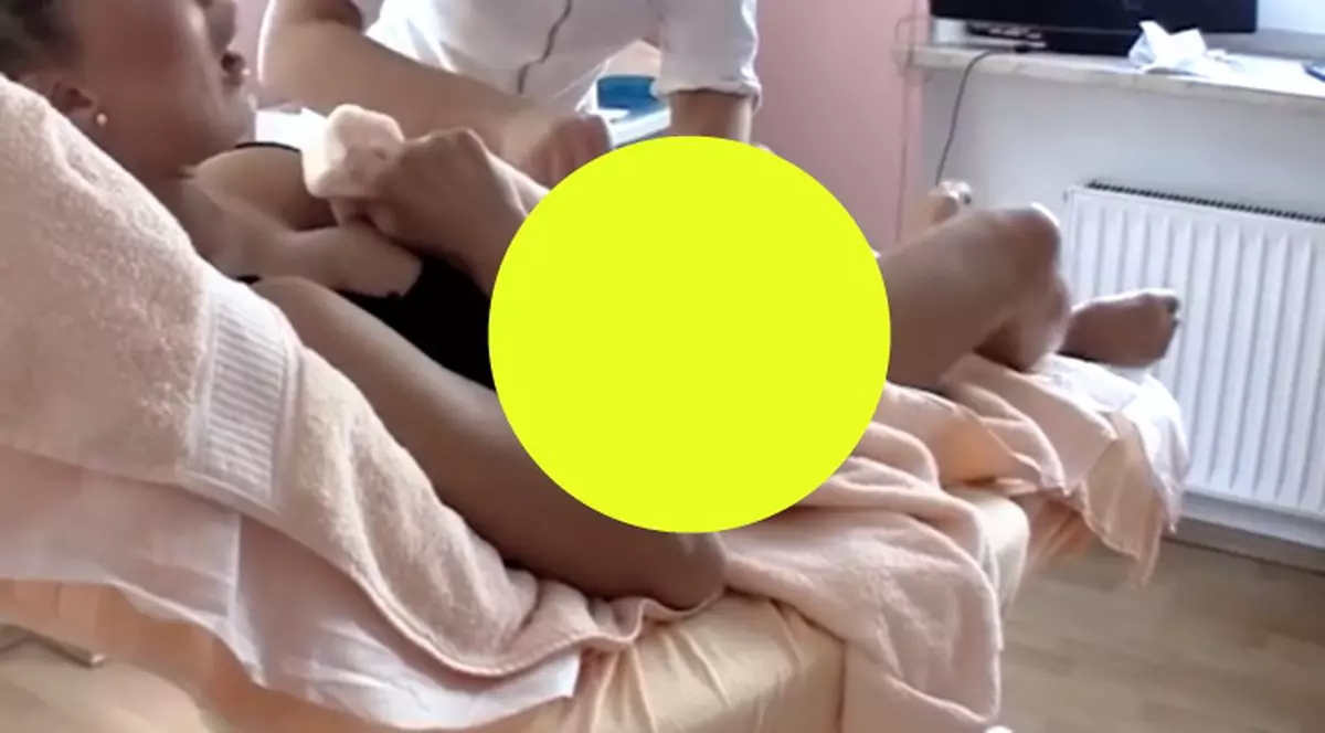 Filmată în timp ce era epilată ÎN ZONA INTIMĂ! O vedetă adulată a acceptat să arate asta lumii întregi | VIDEO