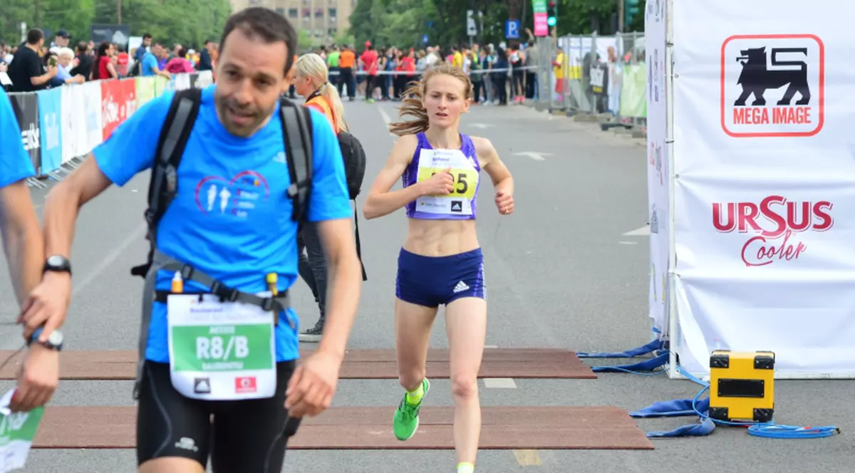 România a avut două sportive pe podium la Semimaratonul București / GALERIE FOTO