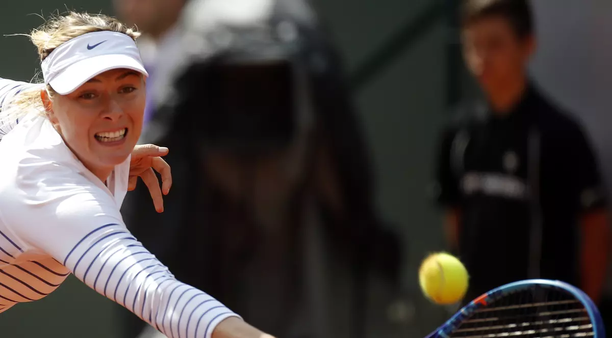 Maria Sharapova a fost eliminată de la Roland Garros!