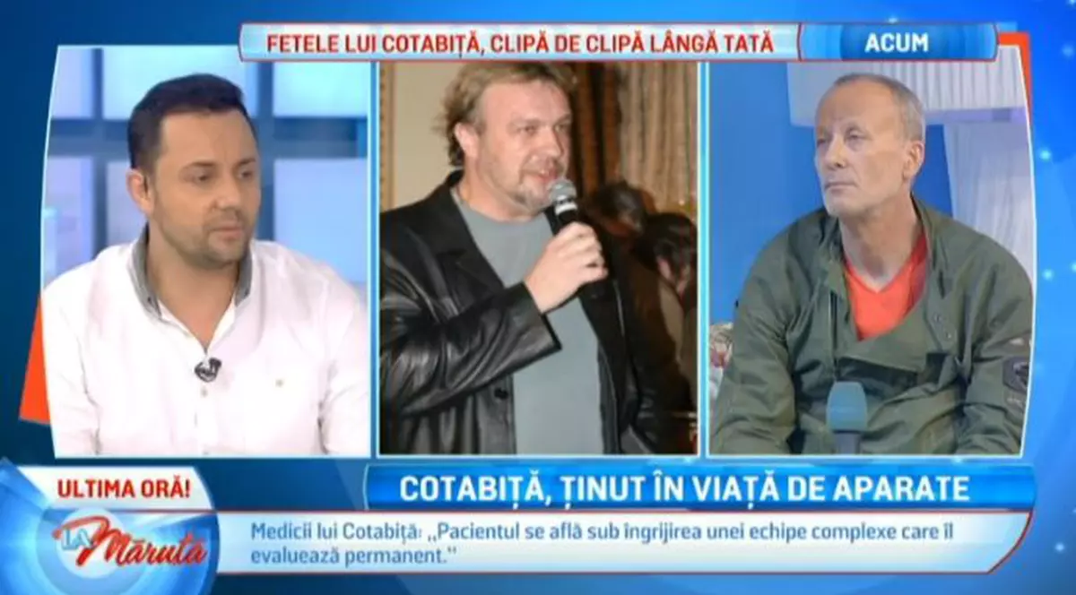 Măruță: "COTABIȚĂ A DESCHIS OCHII"