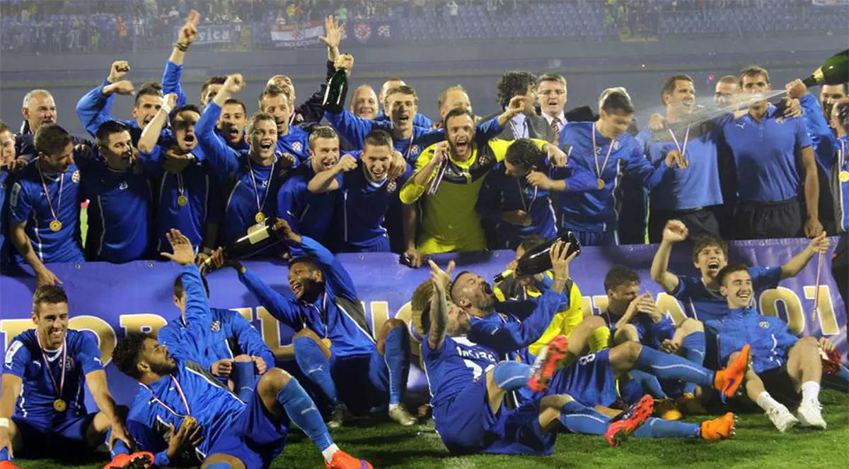 Alexandru Măţel a făcut eventul cu Dinamo Zagreb
