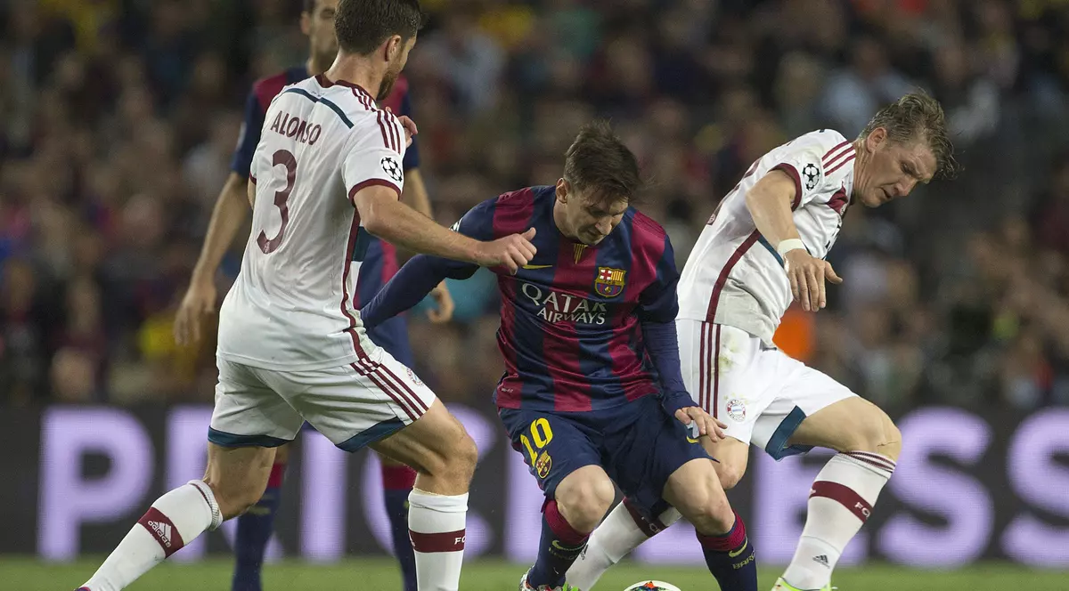 LIGA CAMPIONILOR / BARCELONA - BAYERN 3-0. Final MESSIanic