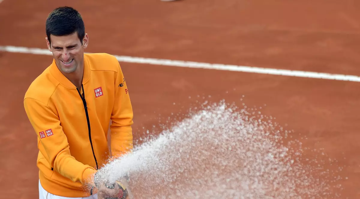 Sârbul Novak Djokovic a devenit tată pentru a doua oară