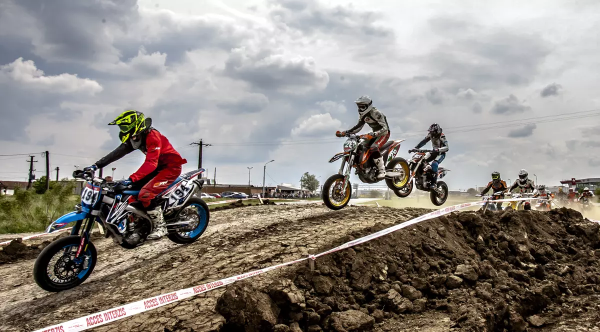Prima etapă de Campionat European și de Naționale Super-Moto, de la Arad. Rezultate