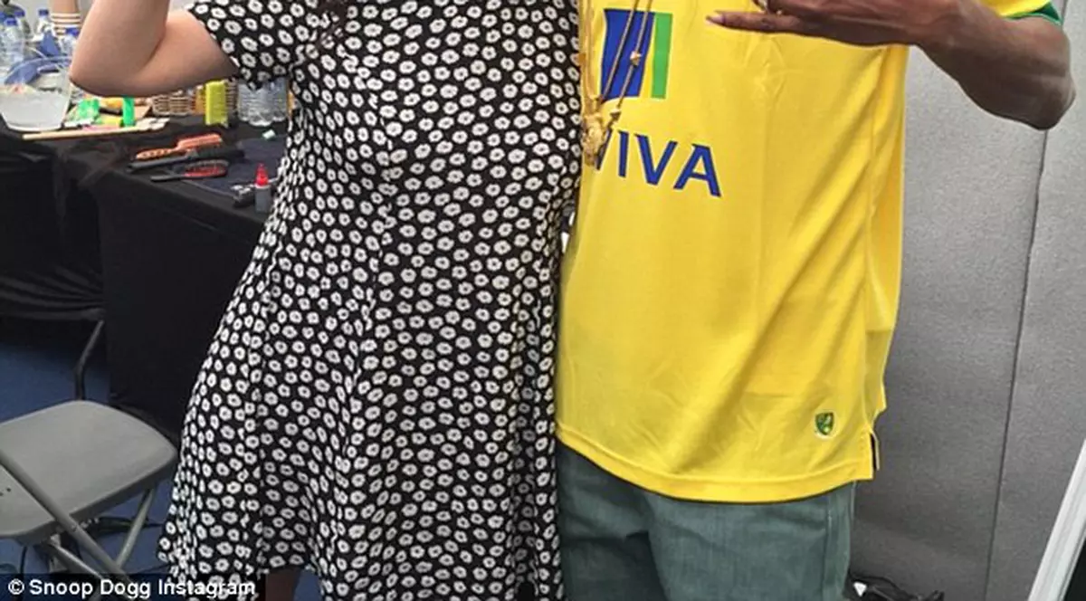 Rapperul Snoop Dogg e fanul tuturor! Ultimul club pe listă: FC Norwich City!